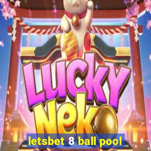 letsbet 8 ball pool